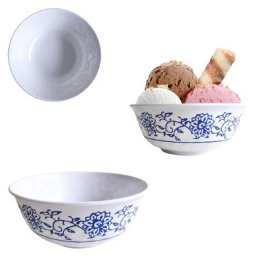 Imagem de Tigela Bowl em Melamina Pote 830ml Petiscos Sobremesas - Fx