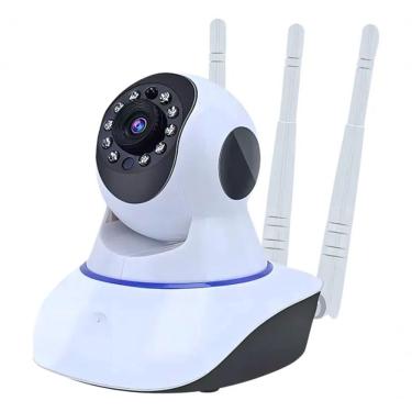 Imagem de Câmera De Segurança E Babá Eletrônica Wifi Kapbom Kap-s069