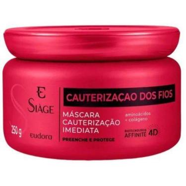 Imagem de Máscara Capilar Cauterização Imediata Eudora Siàge Cauterização dos Fios 250g-Feminino