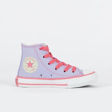 Imagem de Tênis Infantil All Star Converse Side Zip CK12500001 - LILAS/VIOLETA-Feminino