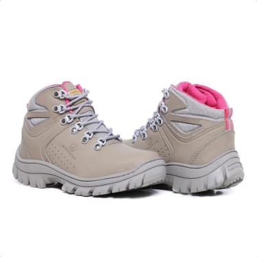 Imagem de Bota Coturno Adventure Palmilha De Gel Anti Impacto EM COURO LEGITIMO COM C.A 48.067-Unissex