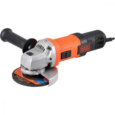 Imagem de Esmerilhadeira Black + Decker Angular 4.1/2 (115mm) 920W 127, 110V