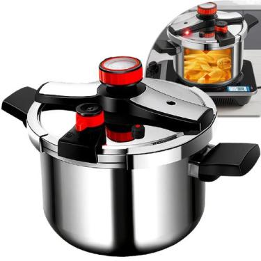 Imagem de Panela De Pressão Indução E Gás Com Fechamento Externo Power Click Com