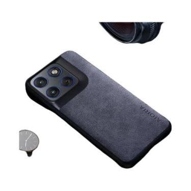 Imagem de Capa De Telefone De Couro Luxuosa Para Motorola Moto Edge 70 60 50 pro