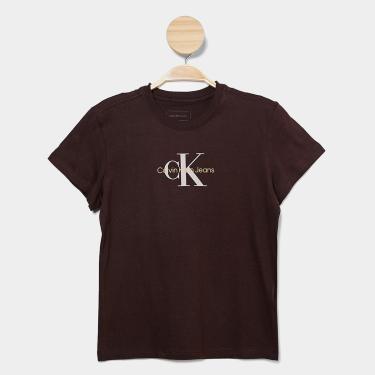 Imagem de Camiseta Infantil Calvin Klein Reissue Menina-Feminino