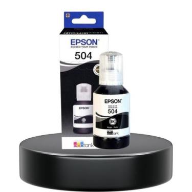 Imagem de Refil Tinta T504 L4150 L4160 L6161 L6191 Preto - TANK-T505