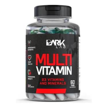 Imagem de Multivitamin 60 Tabletes - Dark Lab Sabor Natural - Congratulations St