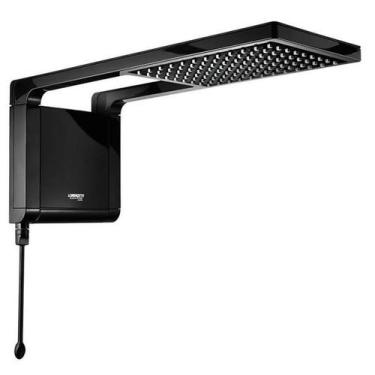 Imagem de Chuveiro Acqua Storm 7800w 220V Ultra Black Lorenzetti, 220V