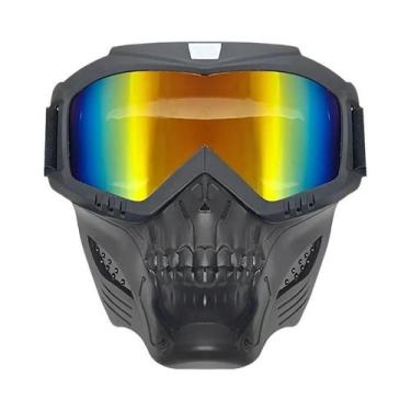 Imagem de Óculos De Motocross À Prova De Vento, Máscara Anti-impacto Para Paintb