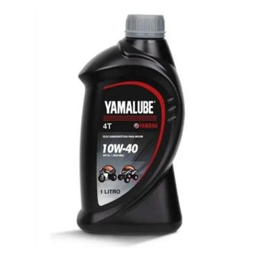 Imagem de Óleo de motor Yamalube 10w40 10W-40 para moto/quadriciclo de - Congrat