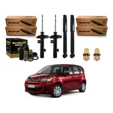 Imagem de Amortecedor Dianteiro Traseiro C3 Picasso 1.5 2011 A 2016 - Monroe