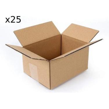 Imagem de Impulse 30x20x20 25 caixas de papelão para correios - Congratulations 