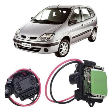 Imagem de Resistência Da Caixa Evaporadora Renault Scenic 2001 A 2009 - ELETRICW