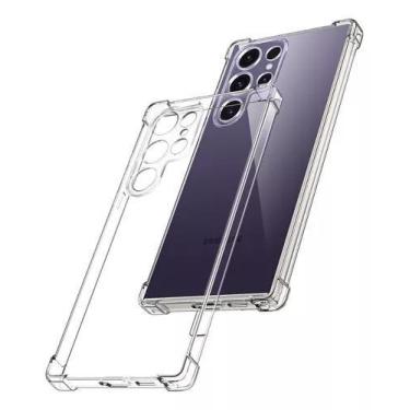 Imagem de Capa Capinha Antiqueda para Samsung Galaxy S24 ULTRA Transparente - LX