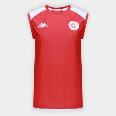 Imagem de Regata Paulistano 25/26 Treino Vôlei Atleta Kappa Masculina-Feminino