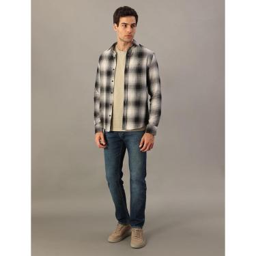 Imagem de Camisa Calvin Klein Jeans Manga Longa Flanela Xadrez-Masculino