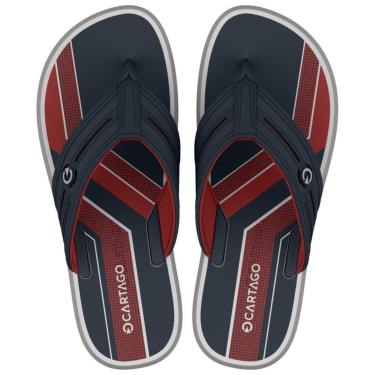 Imagem de Chinelo Cartago Palermo Masculino Estampa Geométrica-Masculino