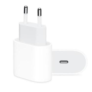 Imagem de Fonte Tomada Carregador Usb-c Turbo 20w P/ iPhone 11 12 Pro - EMBRALUM