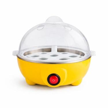 Imagem de Cozedor de Ovos Elétrico 110V Prático Compacto para Café da Manhã - Ti