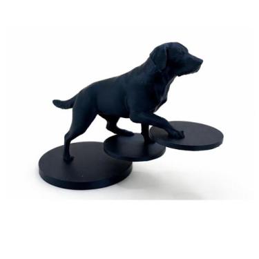 Imagem de Escultura Cachorro ou Gato Equilibrado  Decoração Moderna e Criativa p