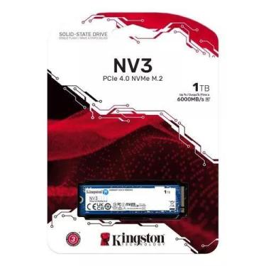 Imagem de Nvme 1TB Kingston NV3 Pcie 4.0 6000MB/s