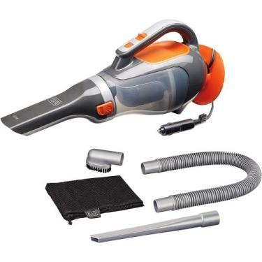 Imagem de Aspirador Automotivo 12vcc Bivolt BDCV610 Black Decker - Black & Decke