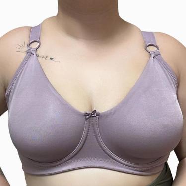 Imagem de Sutiã Plus Size Alta Sustentação com Busto Moldado e Aro - Vi Lingerie
