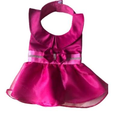 Imagem de Vestido de festa para cães - Totó & Cia, Pink, 6