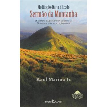 Imagem de Livro - Meditação diária a luz do sermão montanha