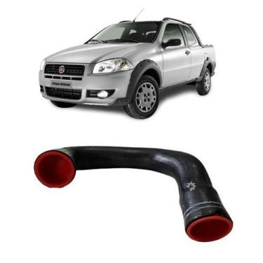 Imagem de Mangueira Trocador Calor Strada 1.3 2008 2010 2012 Original - Fiat