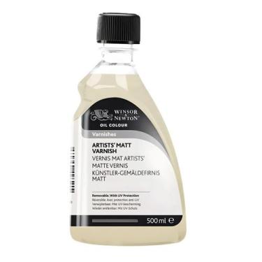 Imagem de Verniz para Acabamento Winsor & Newton Fosco 500ml