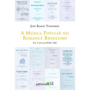 Imagem de Livro - A música popular no romance brasileiro