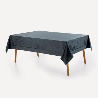 Imagem de Toalha de Mesa Karsten Amaris Sempre Limpa 12 Lugares Azul