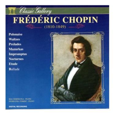 Imagem de Cd Frédéric Chopin (1810-1849) - MOVIE PLAY