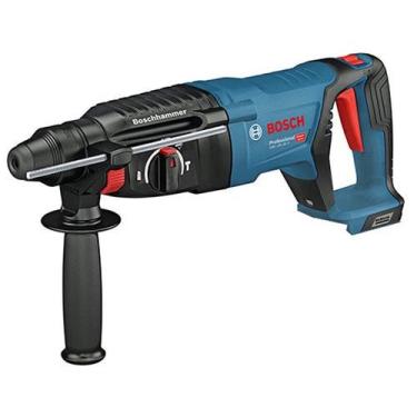 Imagem de Martelo Perfurador GBH 18V-26D 18v Brushless Sem Bateria Bosch, Azul