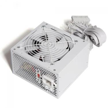 Imagem de Fonte Duex DX 600FSE White Series, 600W, Branca, Bivolt