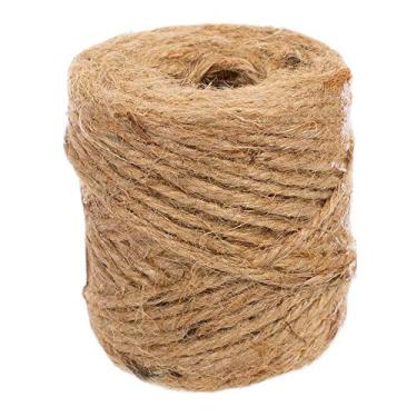 Imagem de Corda de juta West Coast Paracord de 3 camadas totalmente naturais (marrom)
