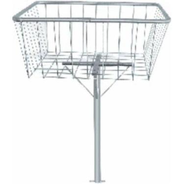 Imagem de Lixeira Aramada 280 Lts Para Rua Calçada G12 - Higipack