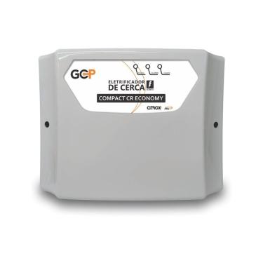 Imagem de Central de Cerca Elétrica Compact CR Economy CX-7801 com Saída 10000V Sensor sem Fio e Controle Remoto GCP