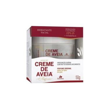 Imagem de Creme Facial Aveia Davene Clássico FPS15 50g
