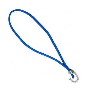 Imagem de Kit 50 Elástico Fixador de Lona Azul - Carga Pesada