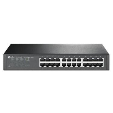 Imagem de Hub Switch TP-Link TL-SG1024D 24 Portas Rackmount - 10/100/1000MBPS