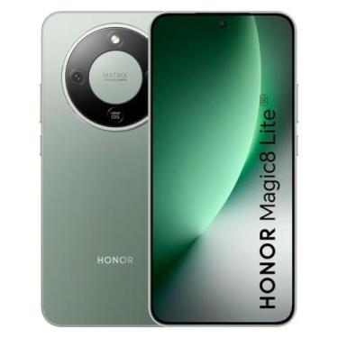 Imagem de Celular Smartphone Honor Magic8 Lite 5G  Tela 6.79  Câmera 108 MPX  8 