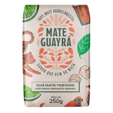 Imagem de Chá Mate Erva Mate Guayra Tostado 250 gramas Gelado ou Quente - Guayrá