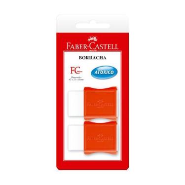Imagem de Borracha FC Max com 2 Unidades - Faber-Castell