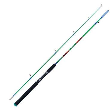 Imagem de Vara de Pesca Para Moline Plusfish 1,68 m Verde