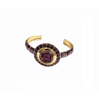 Imagem de Bracelete Marsala Banhado a Ouro - 3 cm - 26 g - VIDIÈ