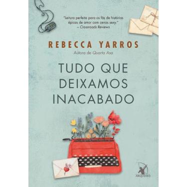 Imagem de Livro - Tudo que deixamos inacabado