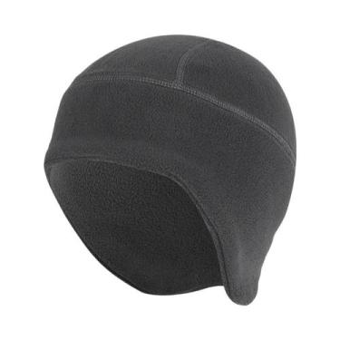 Imagem de Gorro Unissex De Fleece Com Protetor De Orelha, Quente E À Prova De Ve
