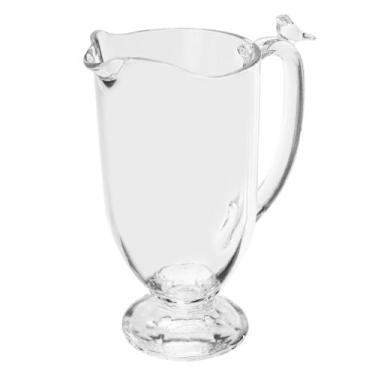 Imagem de Jarra de Vidro para Água Suco Bird Pássaro Transparente 1l Wolff